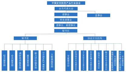 中國安全防范產品行業協會 構筑行業安全堡壘，引領安防產業高質量發展